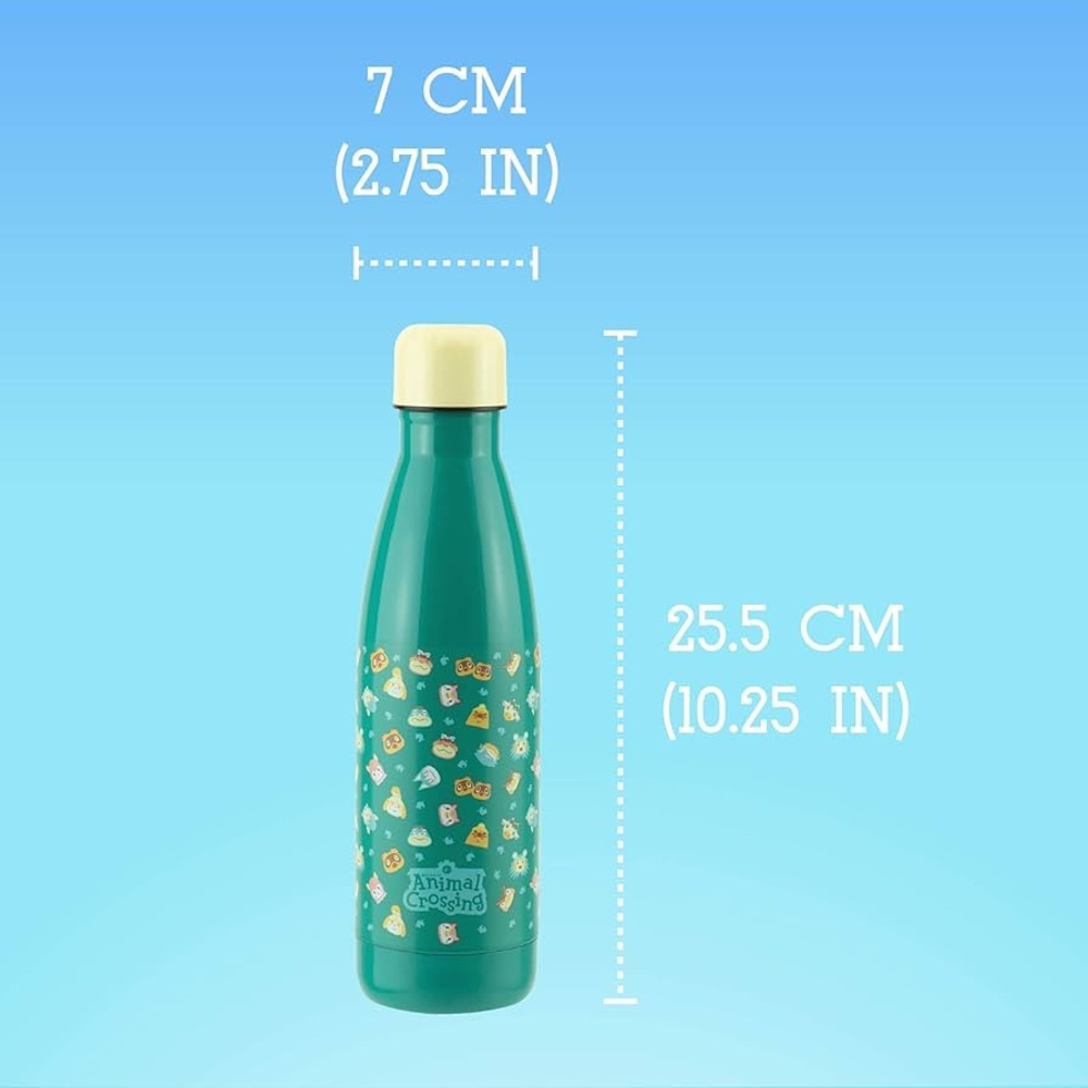 Nintendo Animal Crossing Water Bottle Plush Keychain - Picture 8 of 8